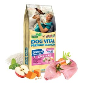 Dog Vital Sensitive Adult Rabbit&Rice All breeds 12kg