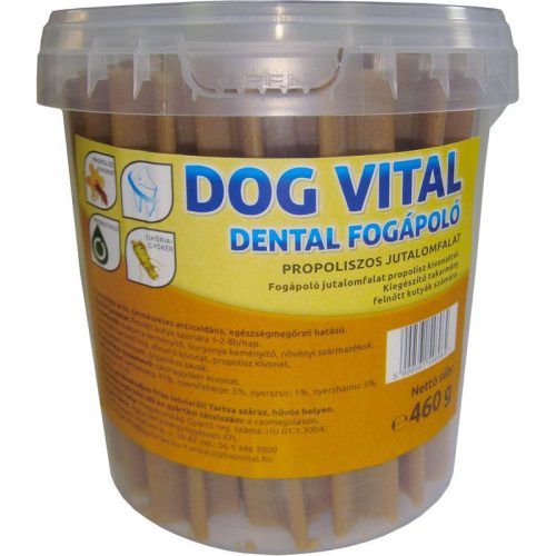 Dog-Vital-Dental-Fogapolo-Propolisszal-es-Vaniliaval-460G-Jutalomfalat-Kutyanak-