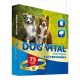 Dog Vital Dimetikonos Kutyanyakörv Piros