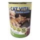 Cat Vital konzerv nyúl+szív 415gr