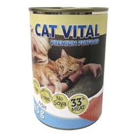Cat Vital konzerv hal 415gr