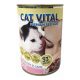 Cat Vital Kitten konzerv baromfi+vad 415gr