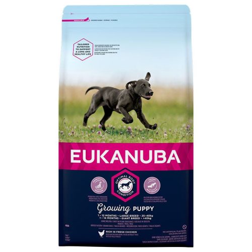 Eukanuba-Puppy-Large-3Kg-Szaraz-Kutyatap