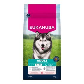 Eukanuba Adult Large Salmon & Barley kutyatáp 12kg