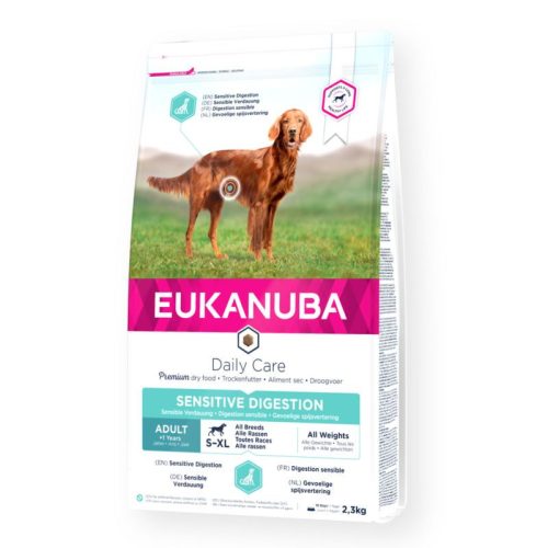 Eukanuba Puppy Sensitive Digestion kutyatáp 12kg