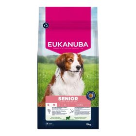 Eukanuba Senior Small&Medium Lamb&Rice kutyatáp 12kg