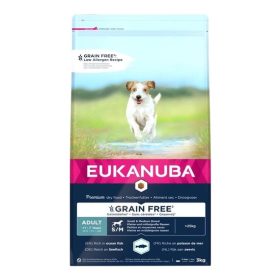 Eukanuba Adult Grain Free Small&Medium Ocean Fisch 3kg