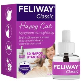 Feliway Classic Utántöltő 48ml