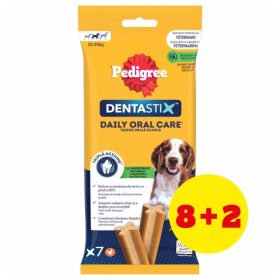 Pedigree Denta Stix 7db medium/large 180g 8+2 Copack