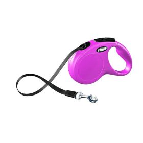   Flexi New Classic szalagos automata póráz M 5m 25kg-ig pink