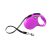 Flexi New Classic szalagos automata póráz M 5m 25kg-ig pink