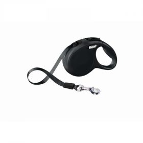   Flexi New Classic szalagos automata póráz XS 3m 12kg-ig fekete