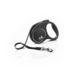 Flexi-Fun-S-5m-szalag-fekete-15kg-ig