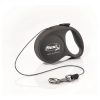 Flexi-Fun-S-5m-szalag-fekete-15kg-ig