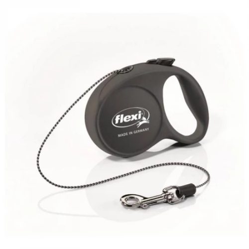 Flexi-Fun-S-5m-szalag-fekete-15kg-ig