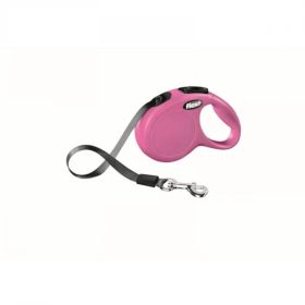   Flexi New Classic szalagos automata póráz XS 3m 12kg-ig pink