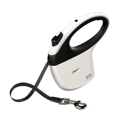 Flexi One szalag 5m fekete-fehér