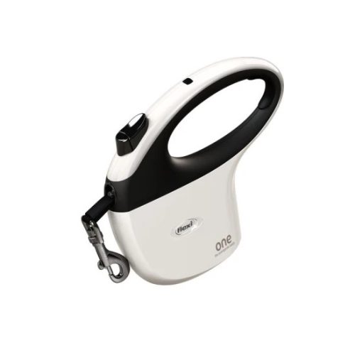 Flexi One szalag 5m fekete-fehér