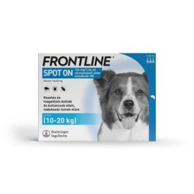 Frontline spot on M kutya 10-20 kg 3x