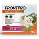 Frontpro 11,3 mg rágótabletta 2-4 kg 3X