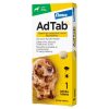 AdTab rágótabletta nagy testű kutyáknak (>11-22 kg) 450mg