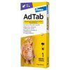 AdTab 12mg rágótabletta macskák részére (0,5-2 kg)