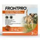 Frontpro 28,3 mg rágótabletta 4-10 kg 3X