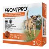 Frontpro 28,3 mg rágótabletta 4-10 kg 3X
