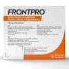 Frontpro 28,3 mg rágótabletta 4-10 kg 3X