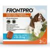 Frontpro 68 mg rágótabletta 10-25 kg 3X