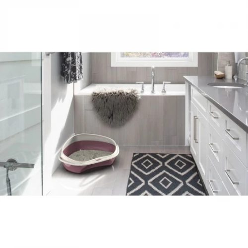 Macska Wc Shuttle Medium Sarok Peremes 49x40x17,5cm