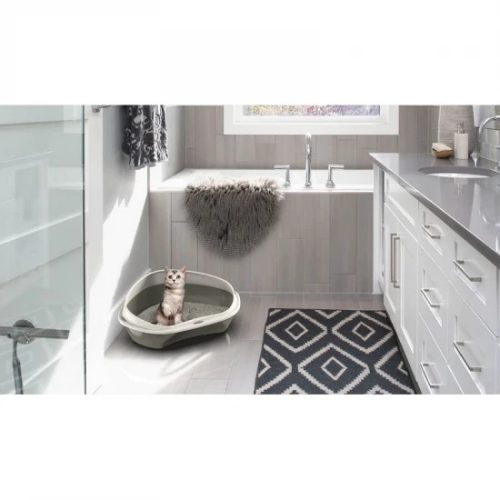 Macska Wc Shuttle Medium Sarok Peremes 49x40x17,5cm