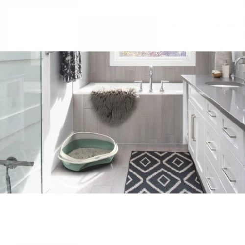 Macska Wc Shuttle Medium Sarok Peremes 49x40x17,5cm