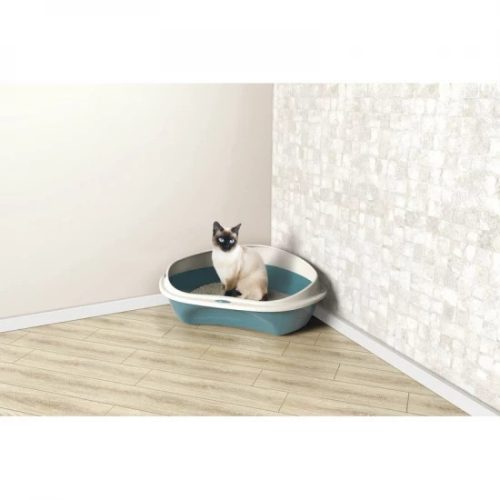 Macska Wc Shuttle Medium Sarok Peremes 49x40x17,5cm