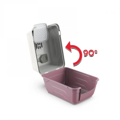 Roto Macska Wc  Fedeles, Filterrel, Alomlapáttal 52x40x40cm