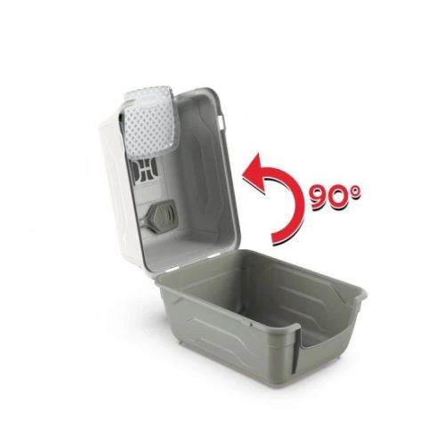 Roto Macska Wc  Fedeles, Filterrel, Alomlapáttal 52x40x40cm