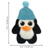KONG Holiday Játék Pingvin S