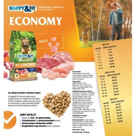 Happy&Fit Natural Economy Adult 12kg