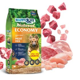 Happy&Fit Natural Economy Adult 12+2kg