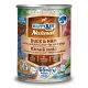 Happy&Fit Natural Dog Konzerv Kacsa&Sonka Sütőtökkel&Aloe Verával 400g