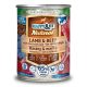 Happy&Fit Natural Dog Konzerv Senior Bárány&Marha céklapéppel 400g