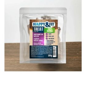 Happy&Fit Szörös Nyúlfül 100g