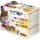 Happy&Fit Cat Adult Grain Free Alutasak 83%Meat, Liver,Chicken, Duck Multipack 12x85g