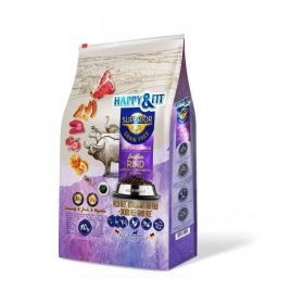   Happy&Fit Superior Hipoallergén Friss marha, strucc, vízibivaly, sütőtökkel 10kg