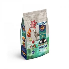   Happy&Fit Superior Hipoallergén GF Puppy&Junior Friss bárány, édesburgonyával 2,5kg