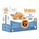 Iams Cat Delights SEA IN JELLY multipack, többféle halas íz, zamatos aszpikban 12x85g