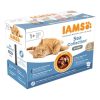 Iams Cat Delights SEA IN JELLY multipack, többféle halas íz, zamatos aszpikban 12x85g