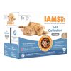 Iams Cat Delights alutasak Sea in gravy Multipack, többféle halas íz, ízletes szószban 12x85g