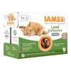 Iams Cat Delights LAND IN GRAVY multipack, többféle íz, ízletes szószban 12x85g