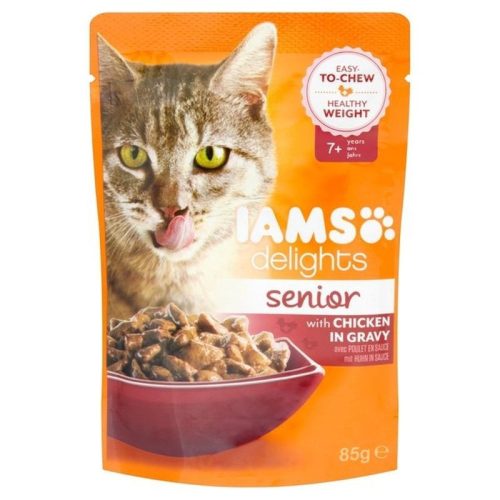 Iams-Delights-Senior-Csirke-Falatkak-izletes-Szoszban-85g